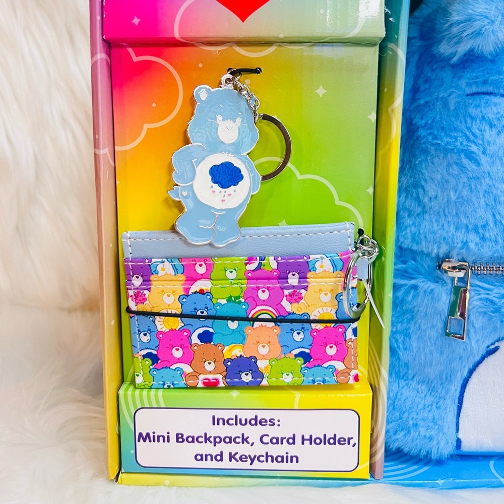Care Bears Backpack Set - Picture 2 of 3